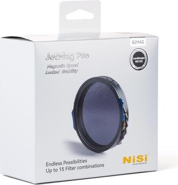 Immagine prodotto Nisi Jetmag Pro Landscape ND Kit (82 mm, Filtri grigi)