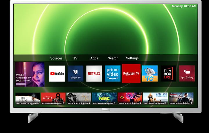 Actual product image Philips 32PFS6855/12 (32", 6800, LED, Full HD, 2020)