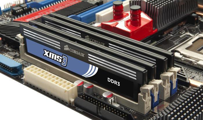 Produktbild Corsair Xms3 (4 x 8GB, 1600 MHz, DDR3-RAM, DIMM)