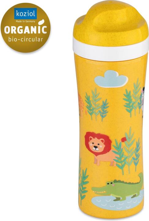 Immagine prodotto Koziol Bottiglia Oasis Africa, 425 ml, giallo (0.43 l)
