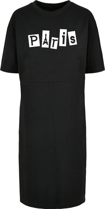 Merchcode Ladies Paris X Organic Oversized Slit Tee Dress - 118823