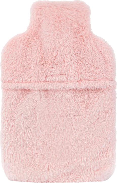 Actual product image Barbie Womens/Ladies Appliqué Logo Hot Water Bottle Cover Set