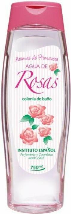 Immagine prodotto Instituto Español AGUA DE ROSAS colonia de baño 750 ml (Eau de cologne, 750 ml)