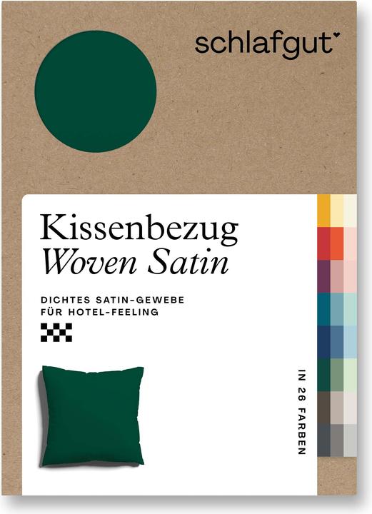 Immagine prodotto schlafgut Woven Satin (Copripiumino, 40 x 40 cm)