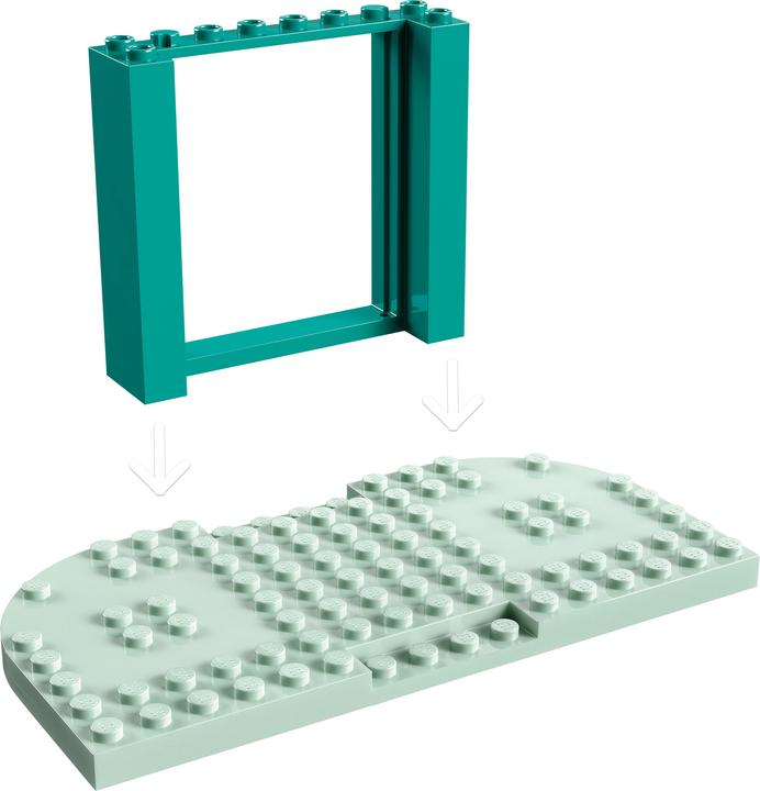 Actual product image LEGO Minnies Tierhotel (43274, LEGO Disney)