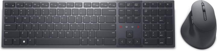 Actual product image Dell Premier KM900 US keyboard and mouse for collaboration (Eng. Int., Cable)