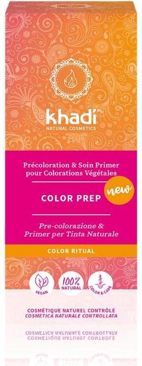 Khadi Pflanzenfarbe Color Prep (Braun)