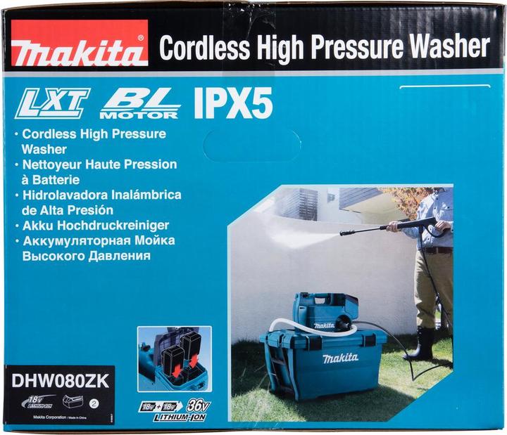 Actual product image Makita DHW080ZK (Rechargeable battery operated)