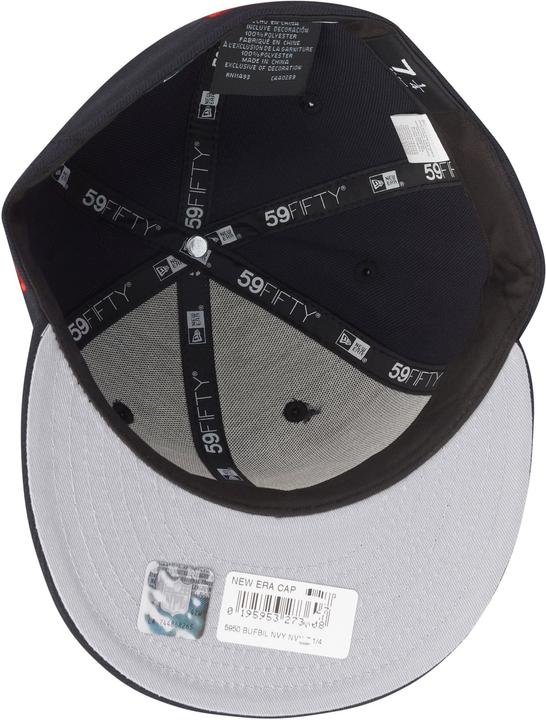 Actual product image New Era 59Fifty NFL Teams Red (7 1/8)