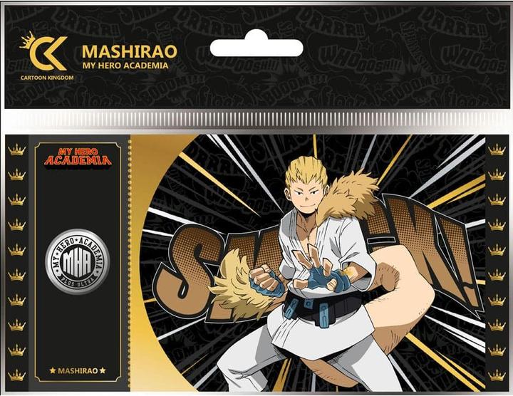 Produktbild Cartoon Kingdom My Hero Academia - Mashirao Ojiro Golden Tickets Black Edition
