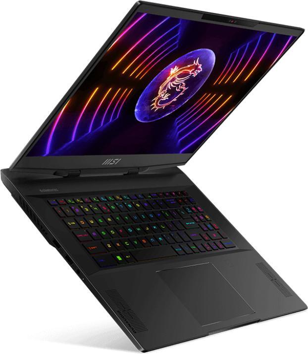 Actual product image MSI Stealth 17 Studio (17.30", Intel Core i9-13900H, 64 GB, 4000 GB, DE)