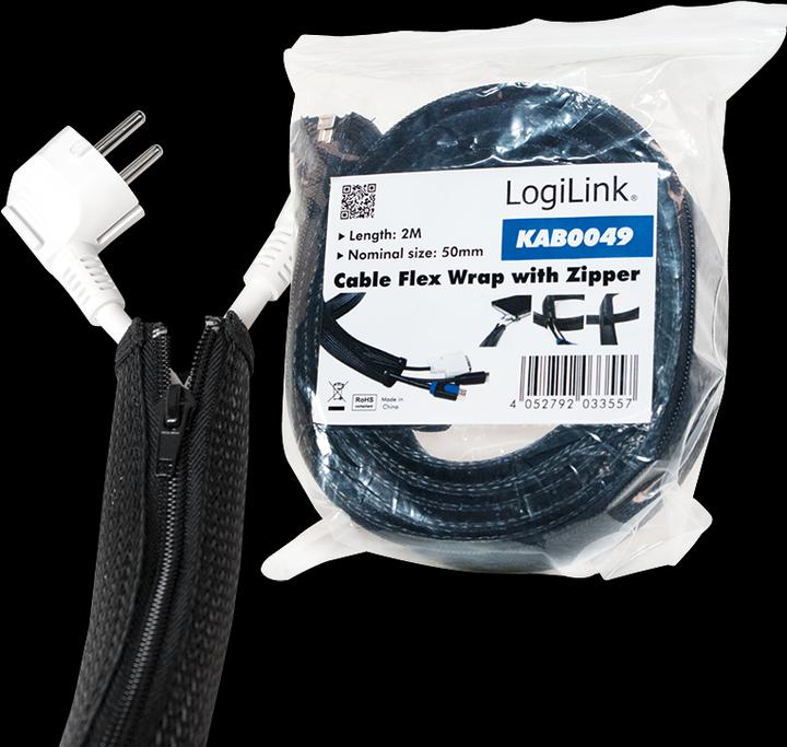 Produktbild LogiLink Kabelschutz (Kabelschlauch, 200 cm)
