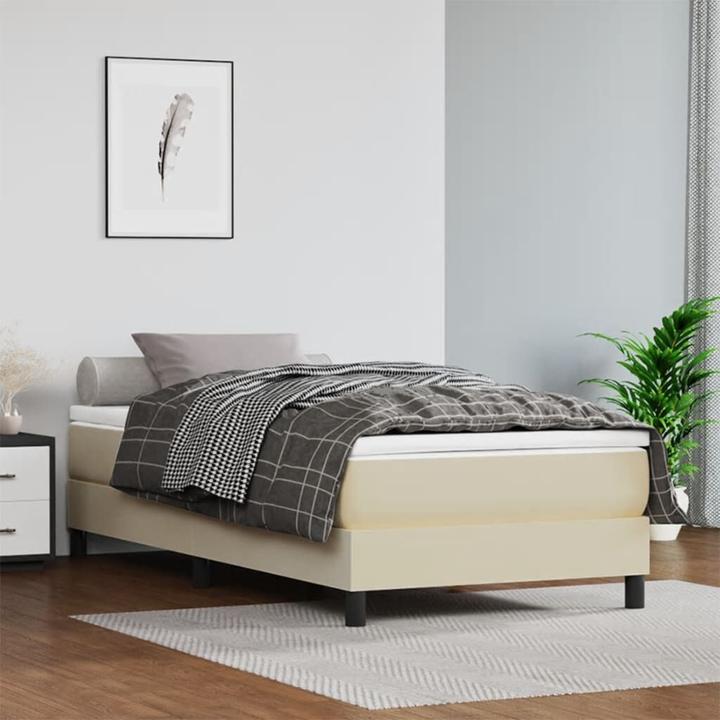 Actual product image VidaXL Waidgund (90 x 200 cm, Spring core)