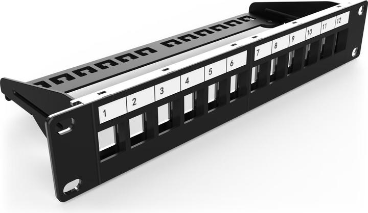 Produktbild Digitus Modulares Patch Panel,12-P,10"