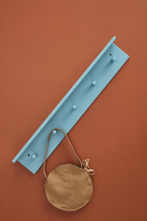 Actual product image Kids Concept with star hook, turquoise