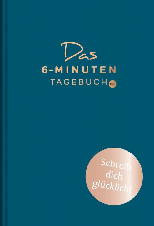 6-Minuten Tagebuch Pur Fortsetzung (Deutsch, Dominik Spenst, 2020)