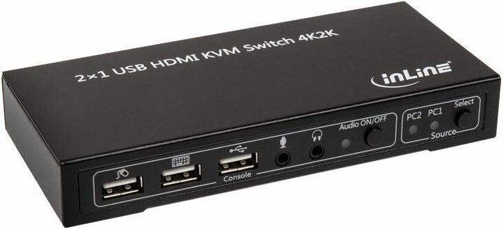 Produktbild InLine KVM Desktop Switch