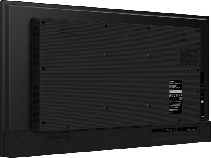 Actual product image iiyama 50" 3840x2160, UHD VA panel, Haze 25%, 8 (3840 x 2160 Pixels, 49.50")