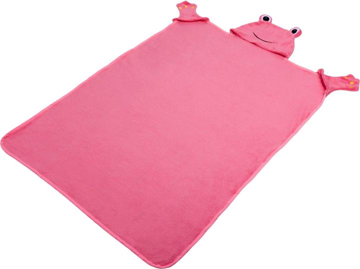 Actual product image Walser Froggy children's travel blanket