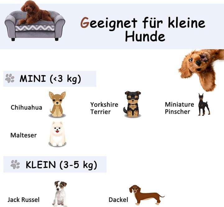 Produktbild Jamb Haustiersofa (Katze, Hund, Kleintier)