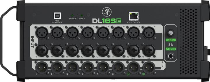 Actual product image Mackie DL16SE (Studio- and Livemixer)