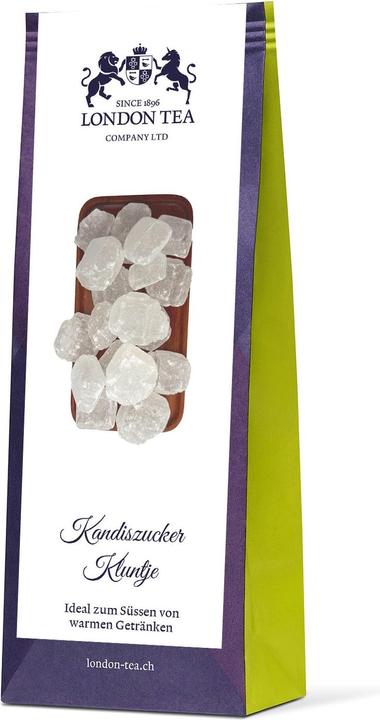 Actual product image London Tea Rock candy white (Kluntje large) (250 g)
