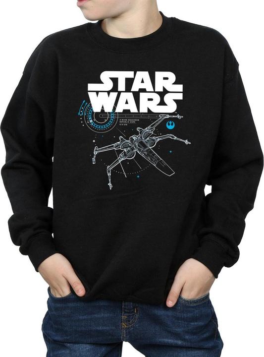 Produktbild Star Wars Sweatshirt Jungen (140, 146)