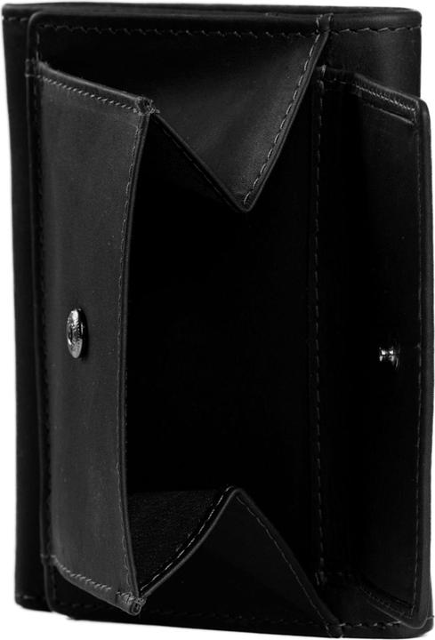 Produktbild The Chesterfield Brand Wax Pull Up Geldbörse RFID Schutz Leder 11 cm
