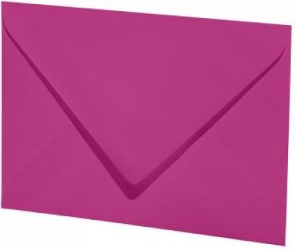 Image du produit Artoz Enveloppes Mosaic DIN B6 sans fen?tre fuchsia hidroadhésives 20 pcs. (B6, 1 x)