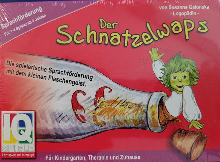 Produktbild IQ-Spiele Der Schnatzelwaps (Deutsch)