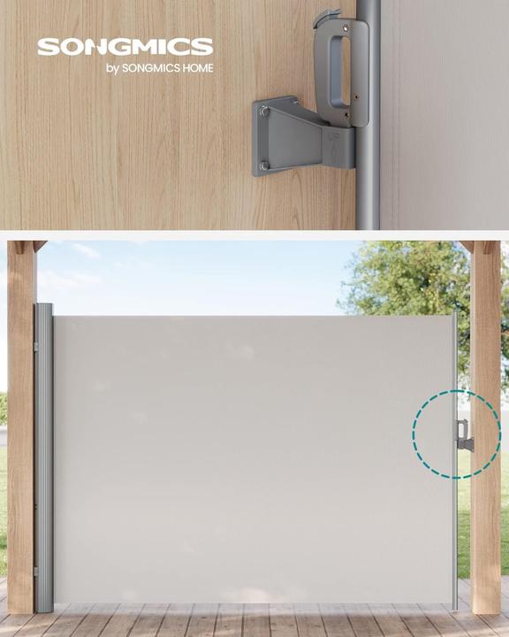 Image du produit Songmics Seitenmarkise Zubehör (0.08 m)