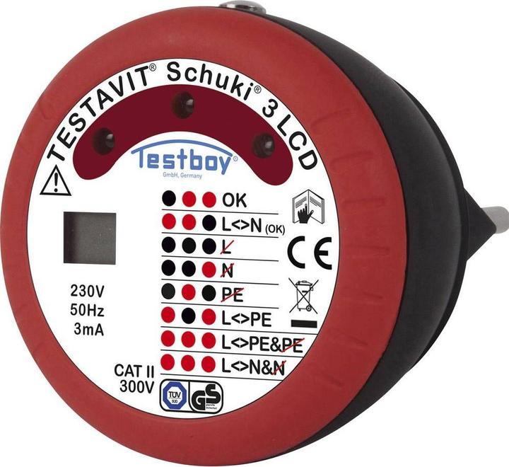 Produktbild Testboy Testavit (CAT II 300V)