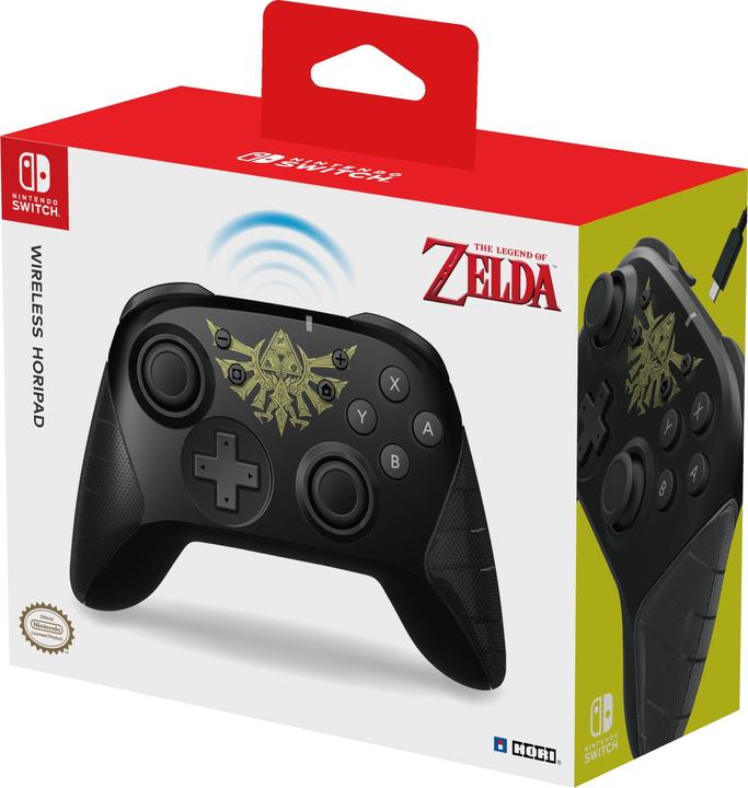 Produktbild HORI Wireless Horipad - Zelda (Switch)