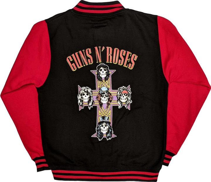 Immagine prodotto Universal Textiles Giacca Varsity Unisex Adulto Appetite For Destruction (S)