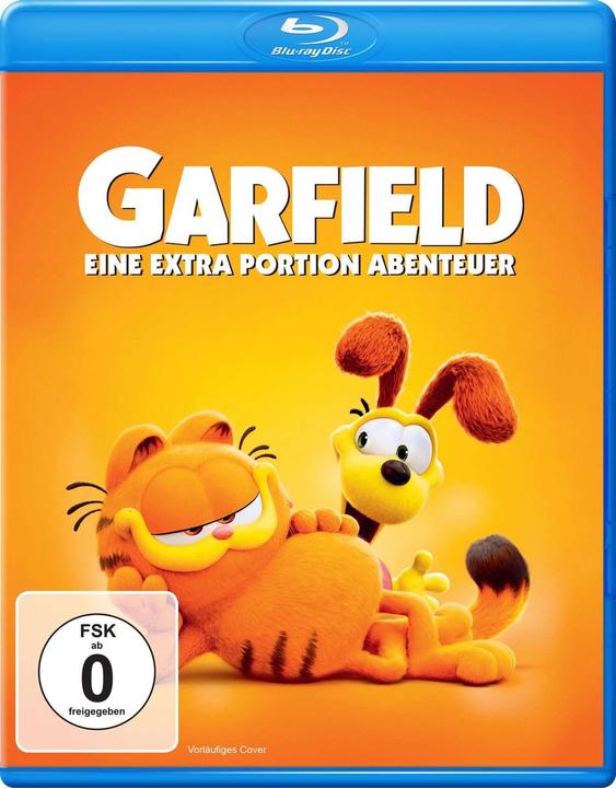 Actual product image Sony Garfield (Audio CD, DVD, 20241107, German, Italian, English)