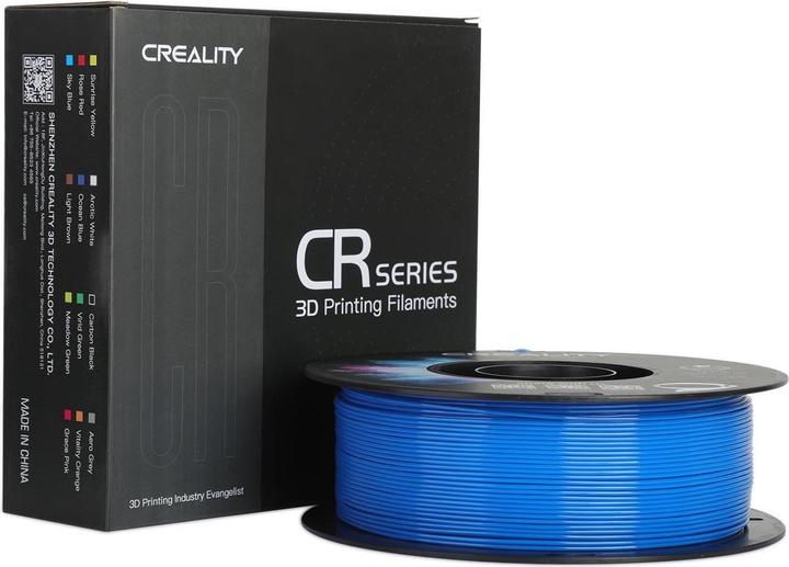 Image du produit Creality Filament (TPU, 1.75 mm, 1000 g, Bleu)