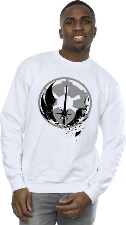 Produktbild Star Wars ObiWan Kenobi Fractured Logos Sweatshirt (XXL)