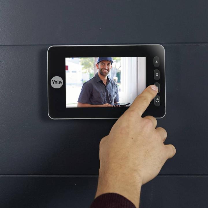 Immagine prodotto Yale 45-5800-1443-00-0211 Visore digitale per porte con display LCD 10,66 cm 4,2 pollici (Digitale)
