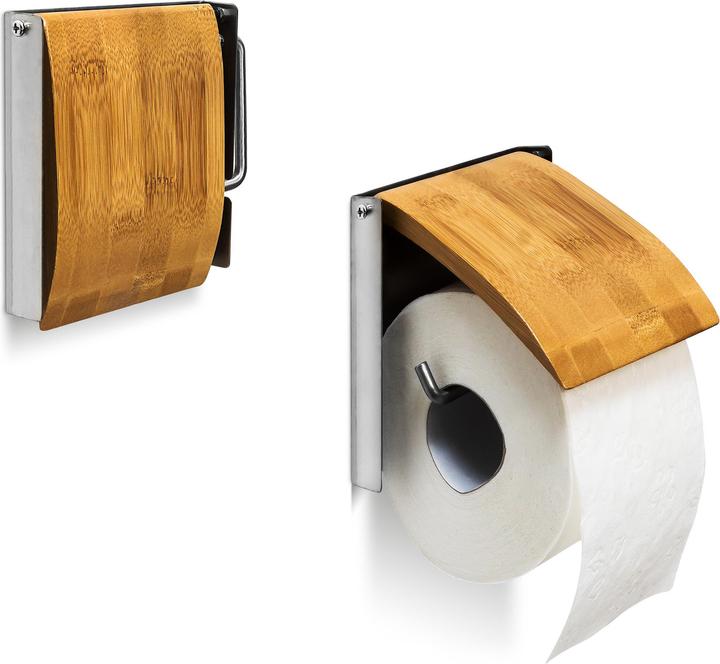 Produktbild Relaxdays Toilettenpapierhalter