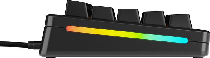 Actual product image Glorious GMMK 3 Pro 65 % Custom Gaming Keyboard - Pre-Built, ANSI (US), Fox Switches, black (US, Cable)