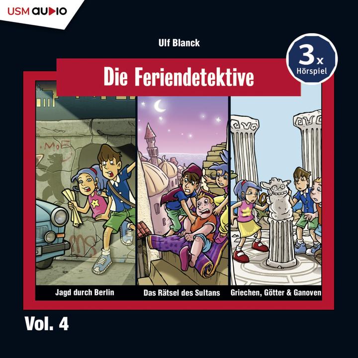 Produktbild Die Feriendetektive 3-er Hörbox 4 (Ulf Blanck, Deutsch)