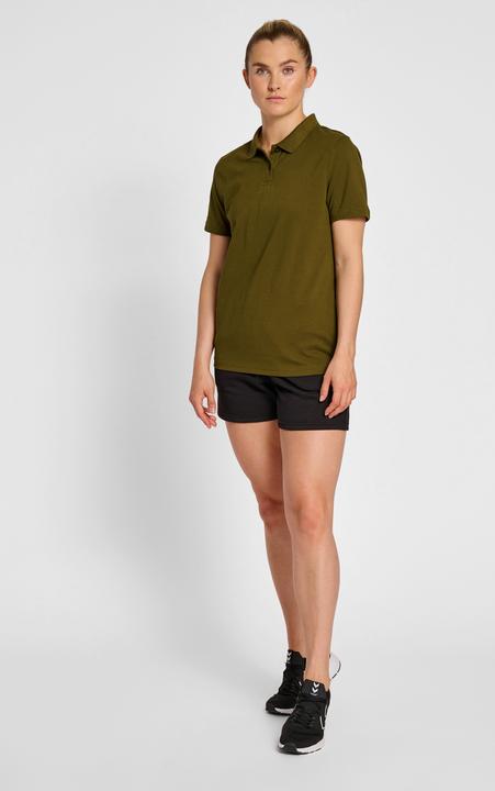 Immagine prodotto hummel Rosso Classico Polo Donna (XS)