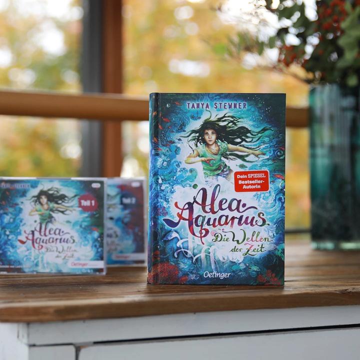 Image du produit Alea Aquarius 8. Die Wellen der Zeit (Allemand, Tanya Stewner, 2022)