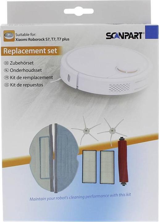 Immagine prodotto Scanpart Roborock S7 T7 1190081201 Accessori per aspirapolvere