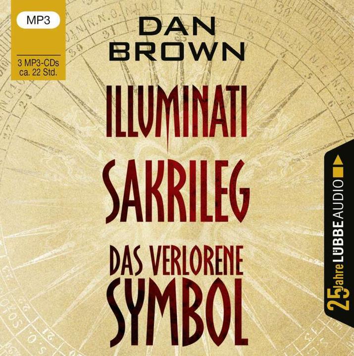 Actual product image Illuminati / Sacrilege / The Lost Symbol (Dan Brown, Wolfgang Pampel, German)
