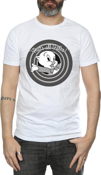 Produktbild Looney Tunes That's All Folks TShirt (XXL)