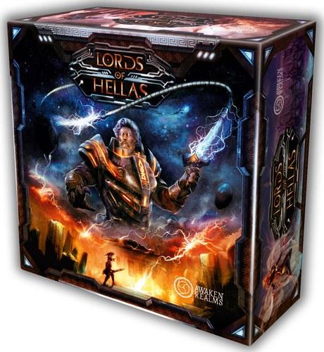 Actual product image Pegasus Lords of Hellas English (English)
