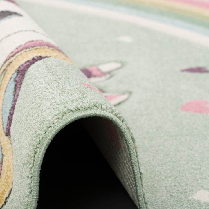 Image du produit Pergamon Tapis pour enfants Maui Kids licorne pastel (120 x 170 cm)