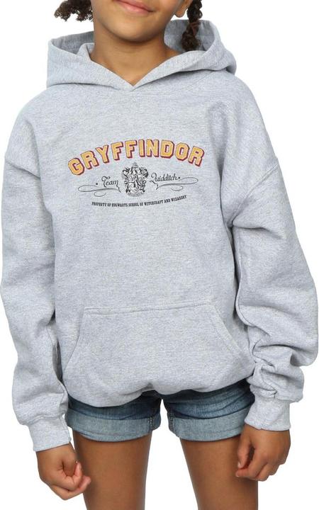 Actual product image Girls Gryffindor Team Quidditch Hoodie (152, 158)