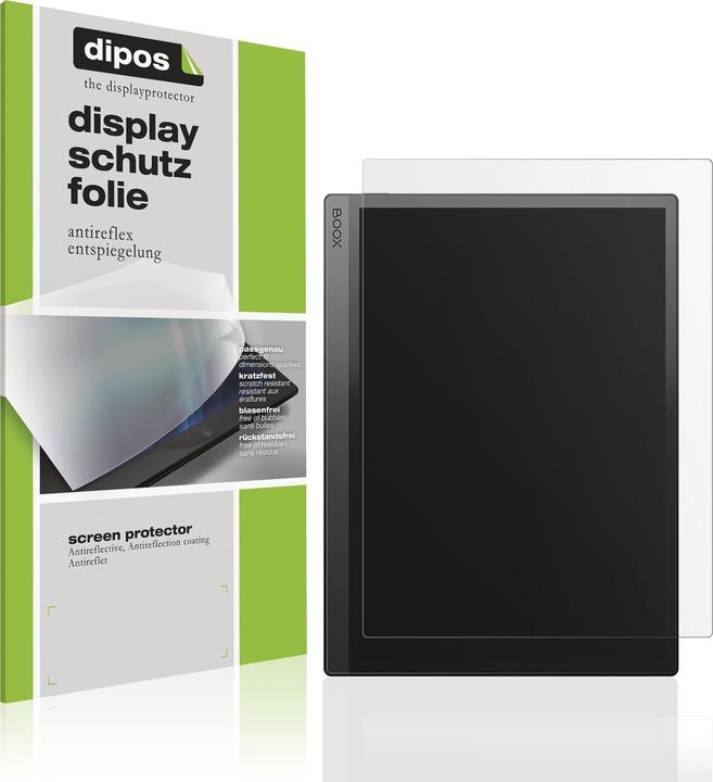 Immagine prodotto Dipos Pellicola Protettiva Antiriflesso (2 Pezzo/i, Boox Tab Ultra C)